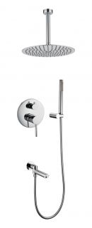 Душевая система скрытого монтажа Grocenberg GB5099CR-2 Хром